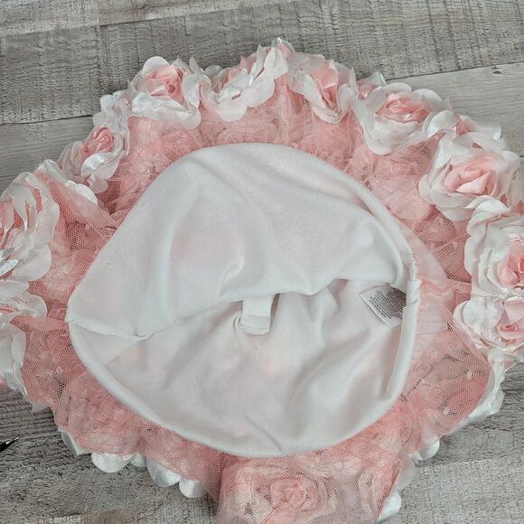 Special Occasion Dress 3-6mo Baby Photo Session Flower Girl Easter Nannette - Picture 6 of 8